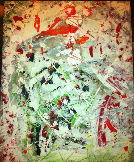 DYARTWORKS: Hellbourg Art 