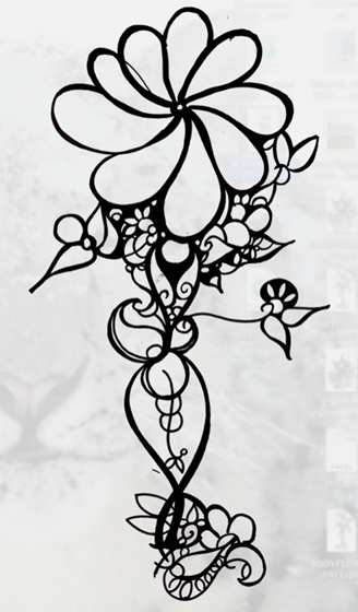 DYFLOWERS: BODYFLOWER